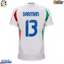 Italia Matteo Darmian #13 Bortedrakt EM 2024 Kortermet